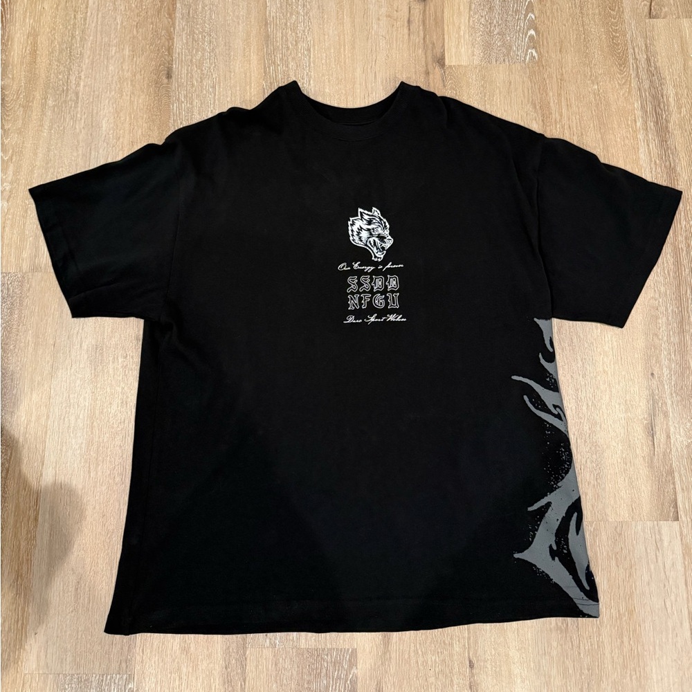 Darc Sport Black Graphic Tee